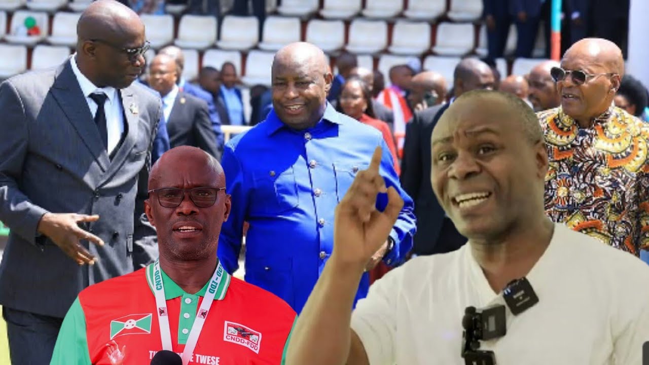 UBURUNDI NTIBUZOKIRA HATABONETSE ABATEGETSI BIHEBA BAKABUPFIRA 