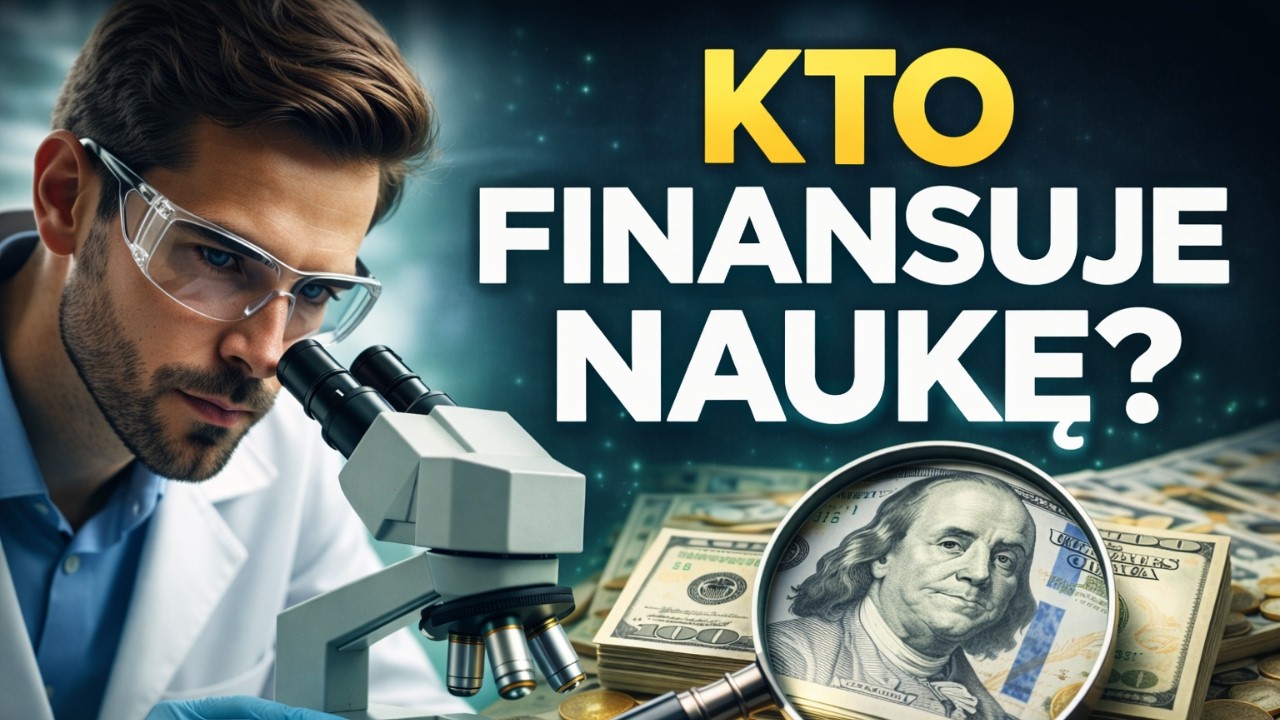 Kto finansuje naukę? Czy pieniądze wpływają na wyniki badań?