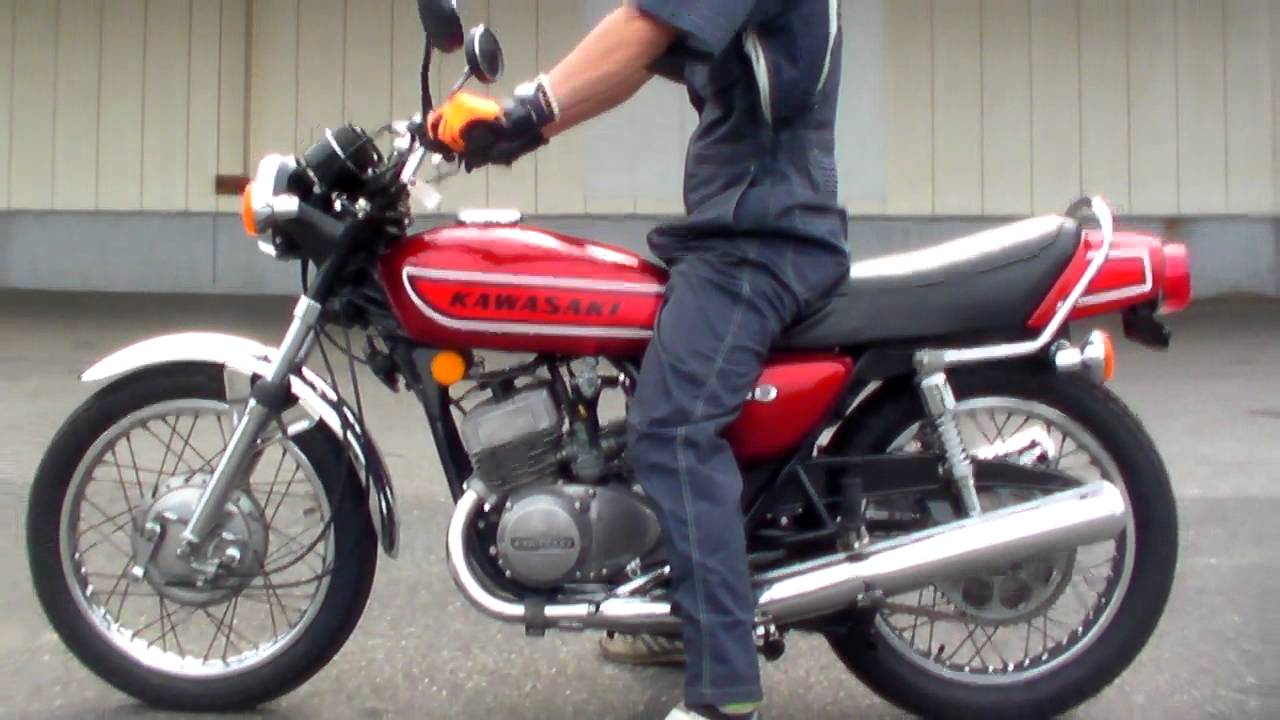 KAWASAKI　250SS MACH I S1 1404270609 ｔ
