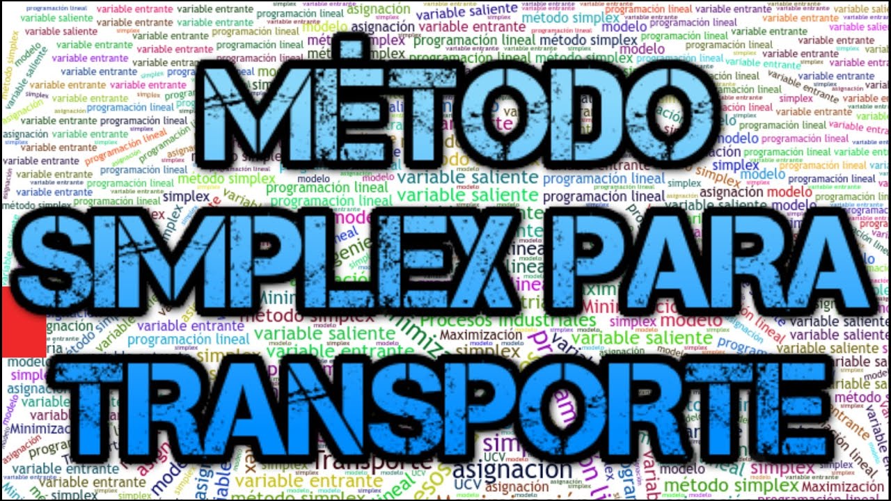 Metodo Simplex: Stepping Stone para Modelos de Transporte