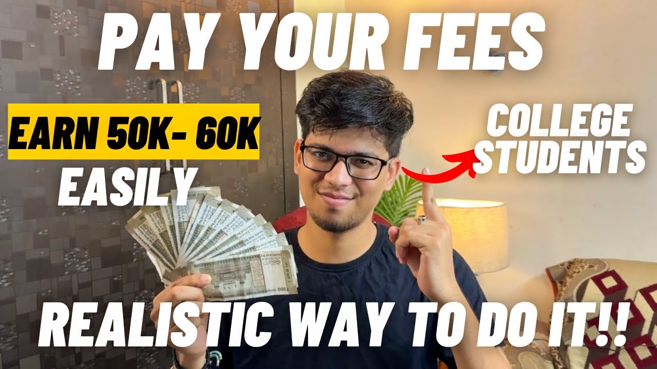 Pay your fees in 2026🔥The ULTIMATE guide| How to earn money as a student| Earn money online