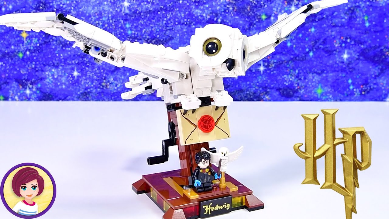 This Hedwig really flies! Building a Lego automaton
