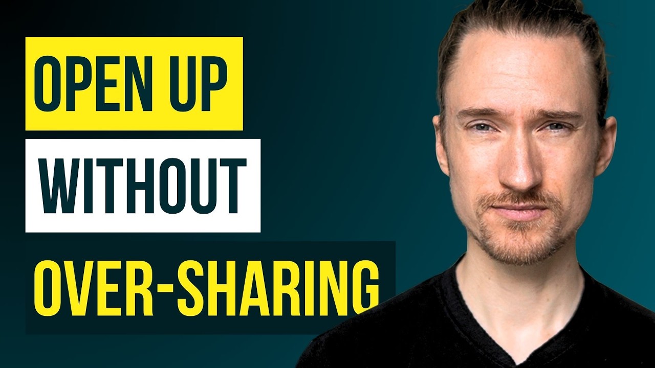 How to Open Up to People Without Feeling Exposed
