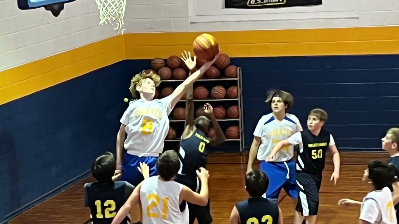 Walnut Bend Pirate Basketball Vs St. Martin 1/23/2023