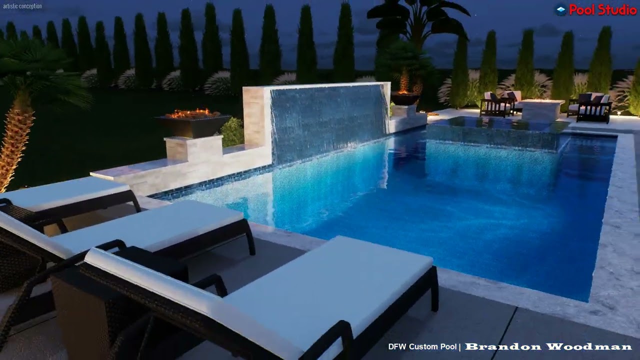 Pool Studio - 3D Swimming Pool Design Software