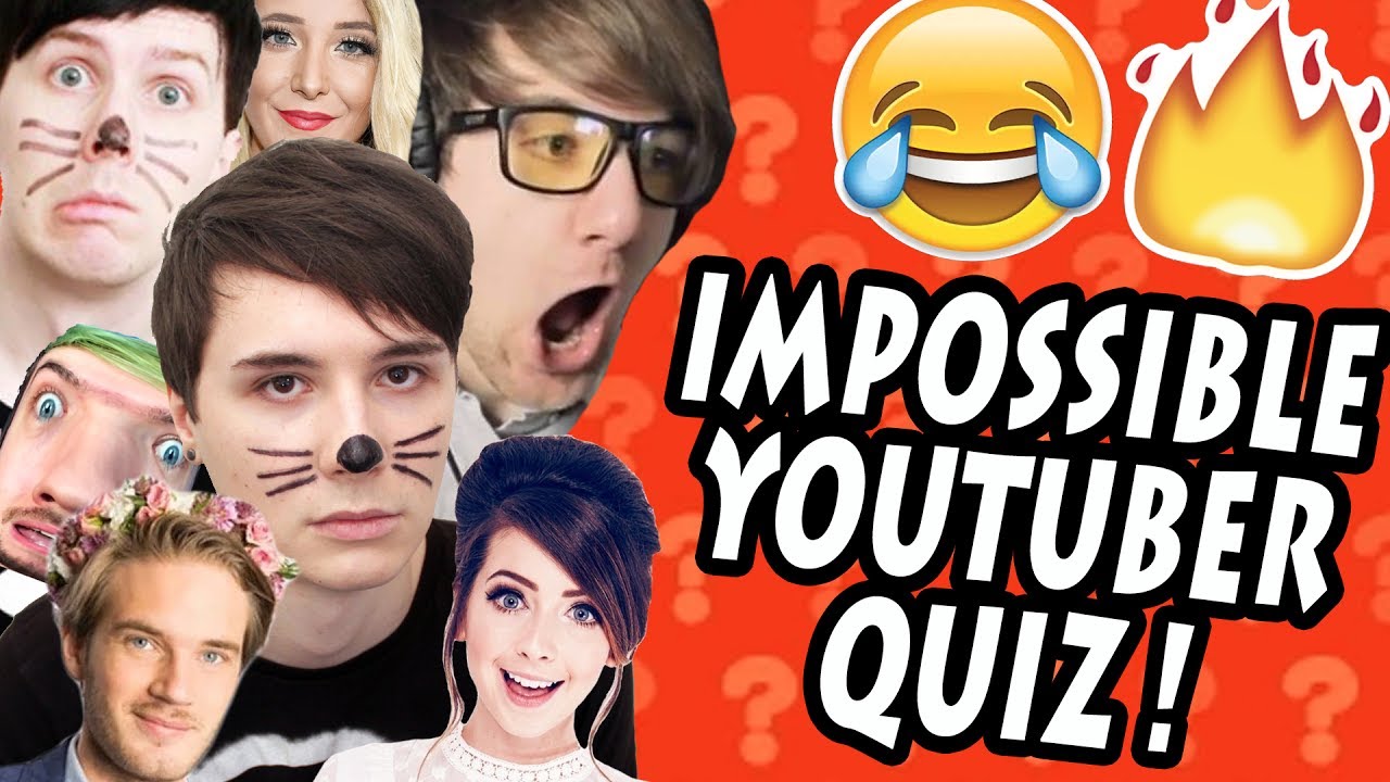 THE HARDEST YOUTUBER QUIZ EVER | Buzzfeed Quiz