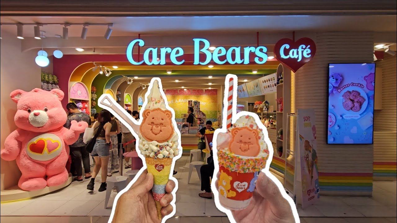 BANGKOK THAILAND  🇹🇭   Care Bears Cafe Cuteness Overload !