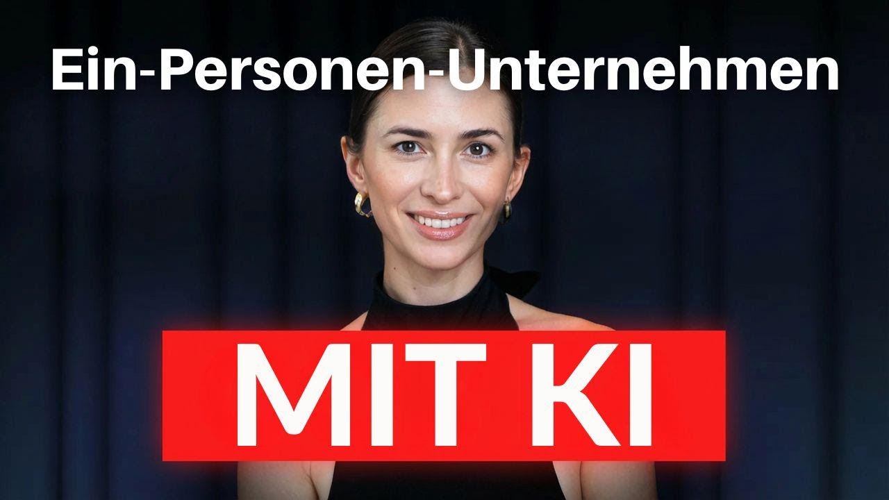 Starte ein 1 Mio. $ KI-Business allein – ohne Team, Kapital oder Programmierkenntnisse