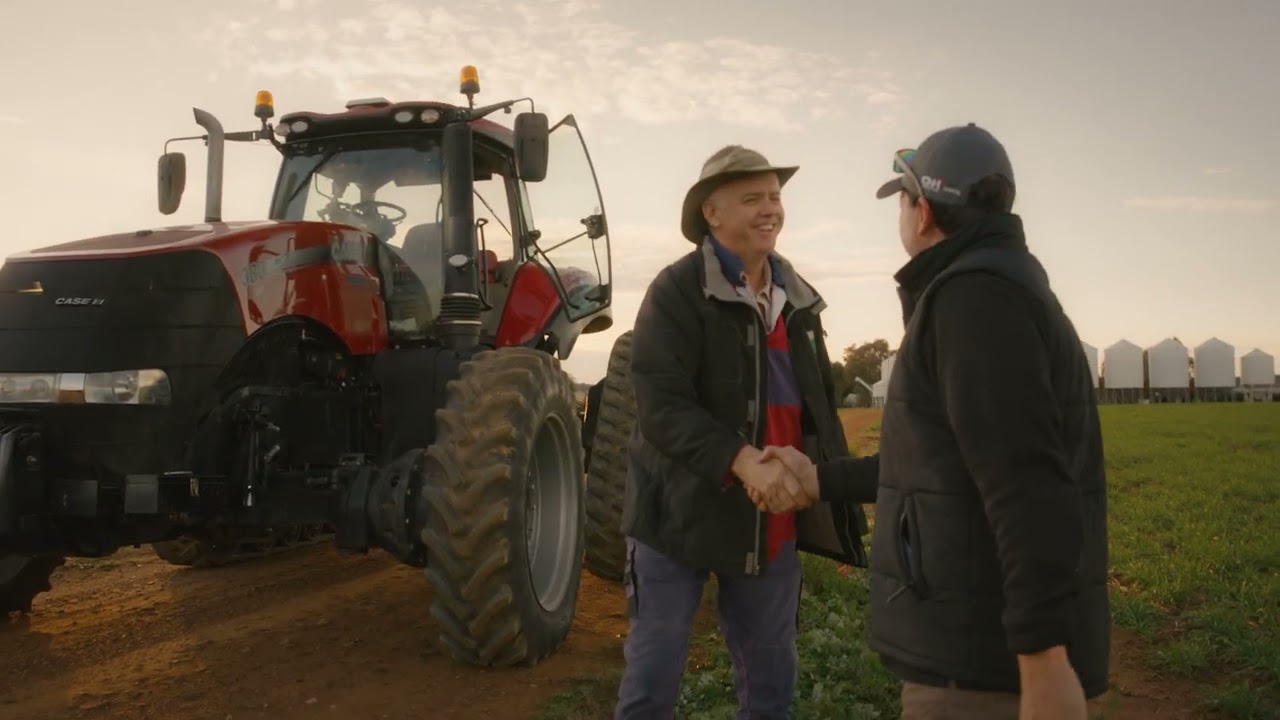 Case IH - It's What We Do. Test of Time 90 second 16x9 Online Mix