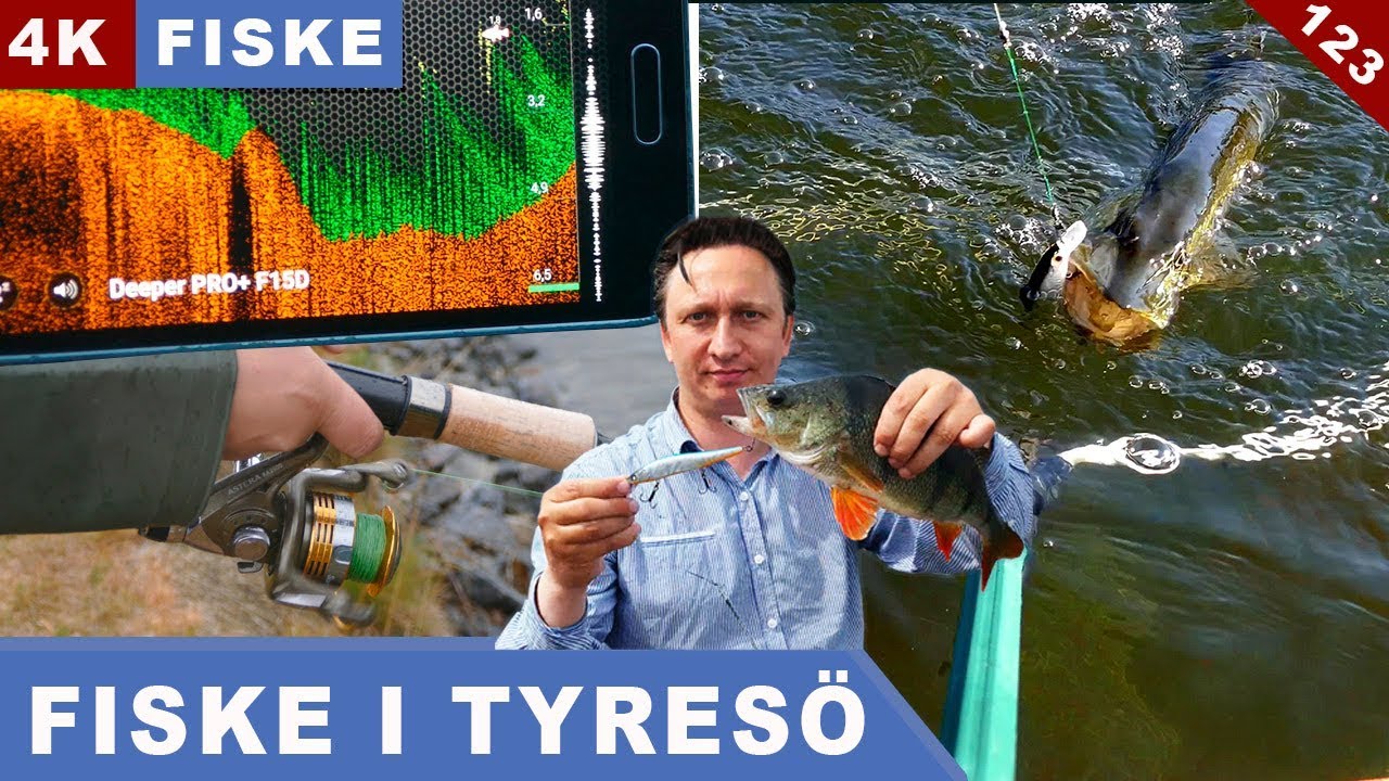 Рыбалка в Тюресё в 4К - Монтаж на музыку (Pike, Perch, Sutter, Dark, Sarv, Brax, ...)