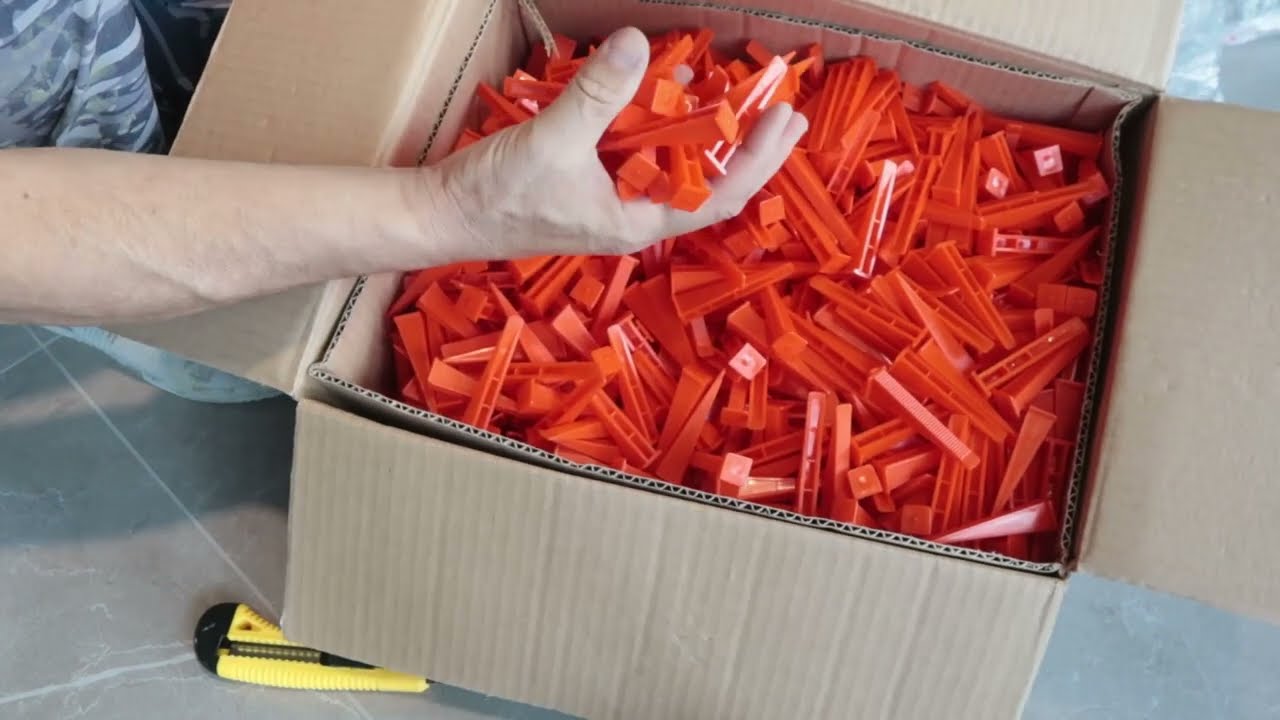 Укладка керамогранита 60*60. Супер гребёнка и новая система...