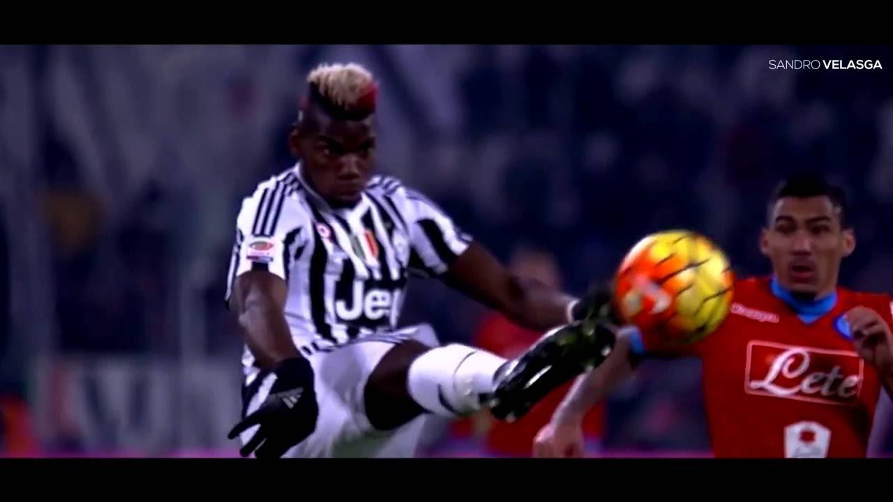 Paul Pogba - Les plus beaux gestes 2015-2016