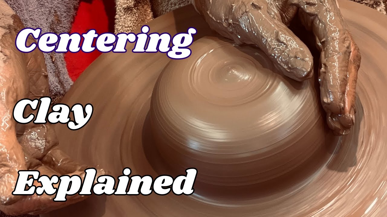 CENTER your Clay in MINUTES. How to PULL a Basic CYLINDER