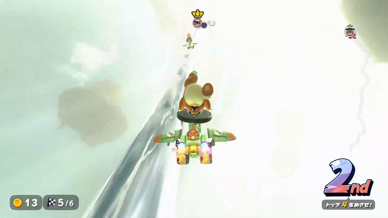 [最高9400]マリオカートワールド下剋上ｃｈ