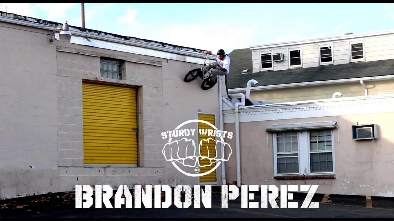 BRANDON PEREZ - STURDY WRISTS - DIG BMX