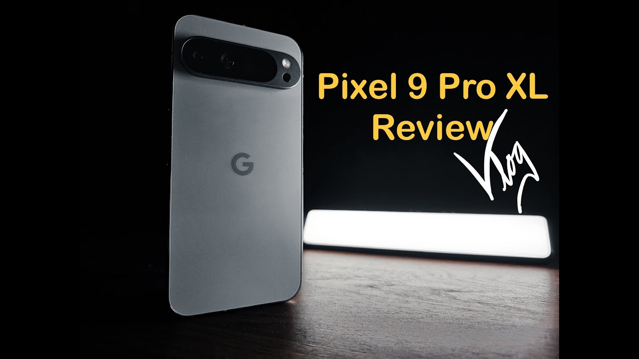 Pixel 9 Pro XL (Vlog) Review... is it any good?