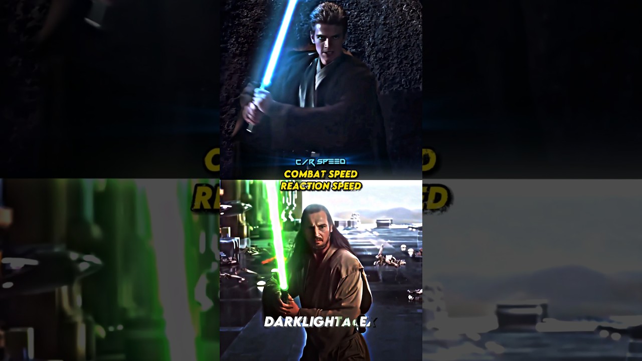 AOTC Anakin Skywalker Vs Qui-Gon Jinn | #shorts