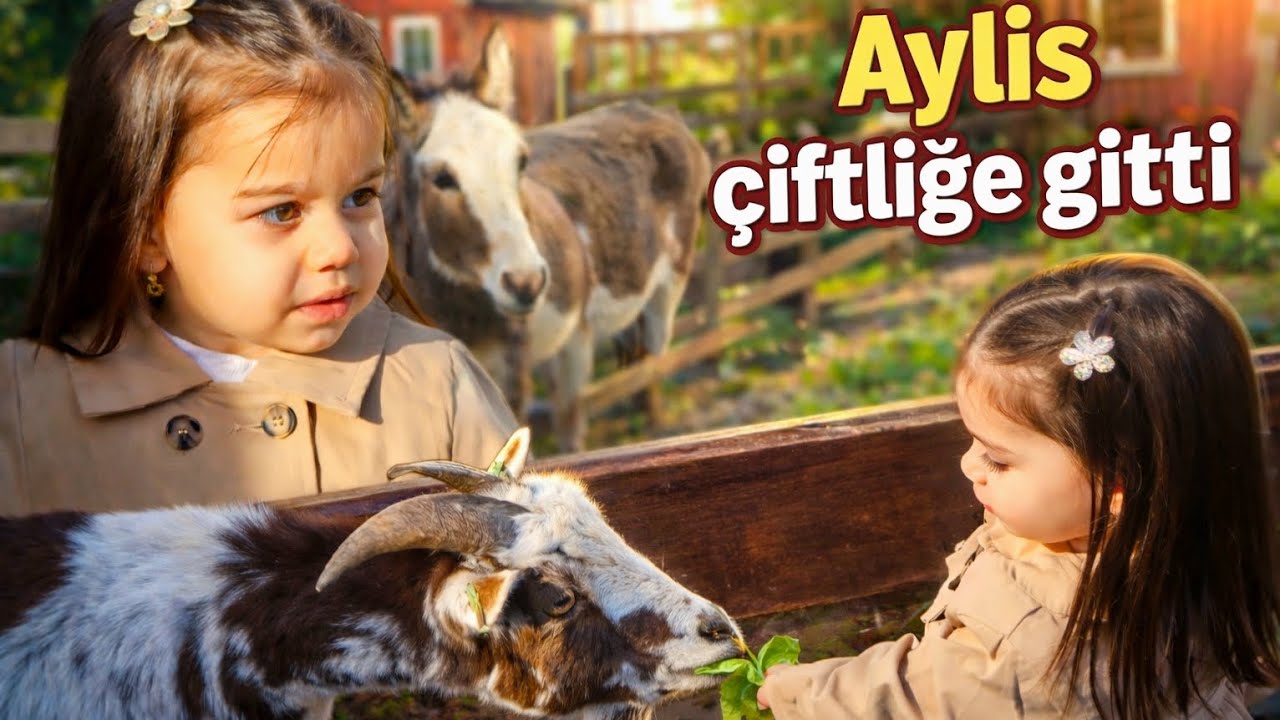 Aylis Çiftlikte 🐐🤍 | Aile Vlogu