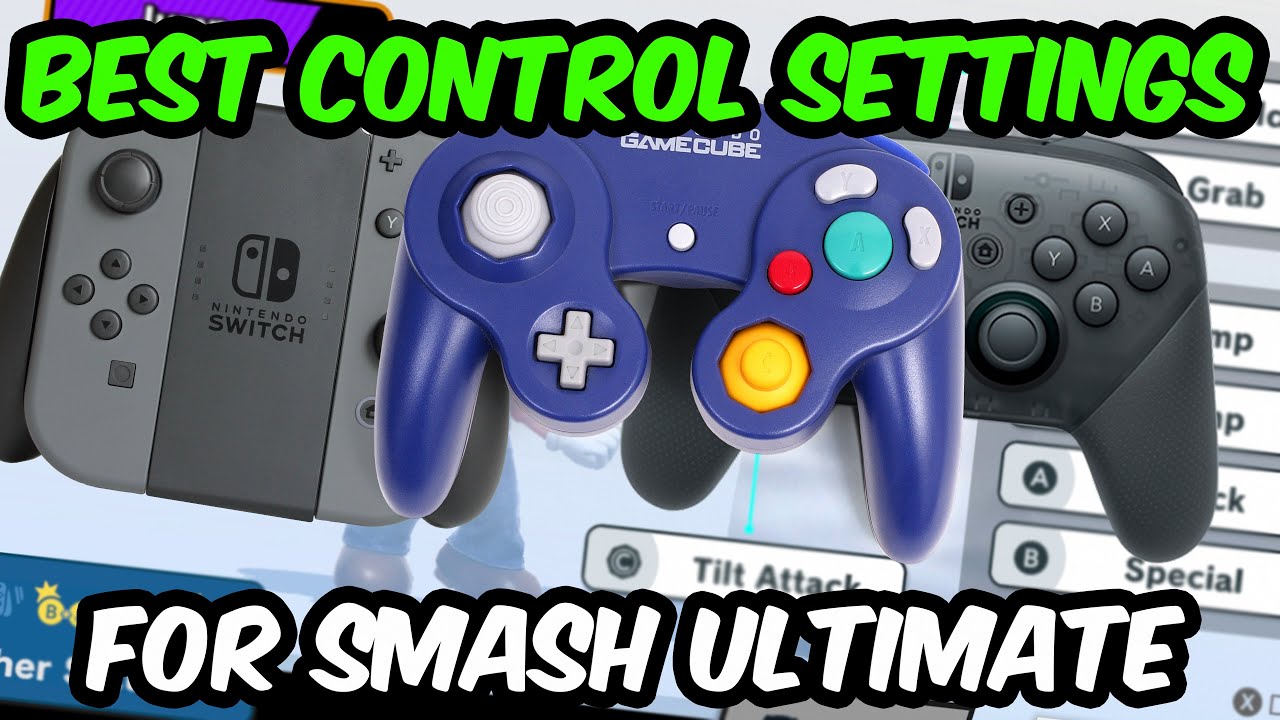 Best Controller Layout for Smash Ultimate Competitive Play