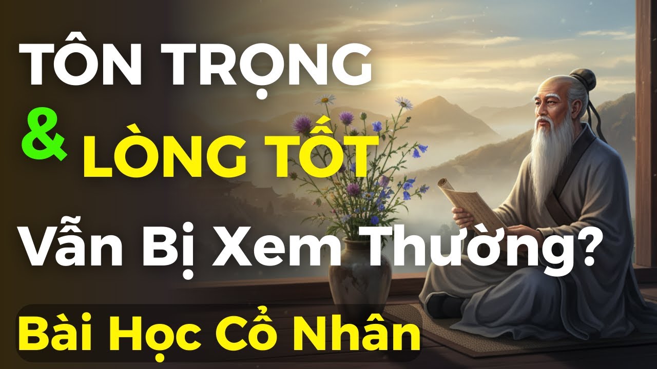Tại Sao Bạn Bị Xem Thường? Bạn Đủ Mạnh Mẽ, Sự Tôn Trọng Sẽ Tự Tìm Đến | Góc Tịnh Tâm
