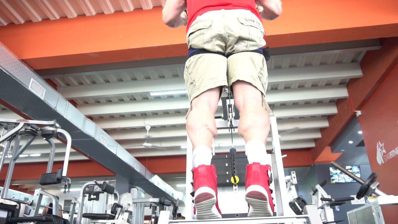 Occlusion Training for Calves - Blood Flow Restriction Training Calves