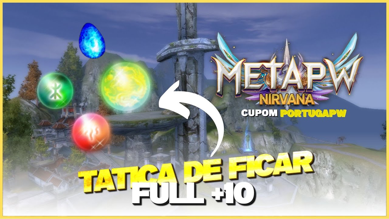 PW META – COMO FICAR FULL REFINO +10 com ESSA ESTRATÉGIA INSANA! 😱