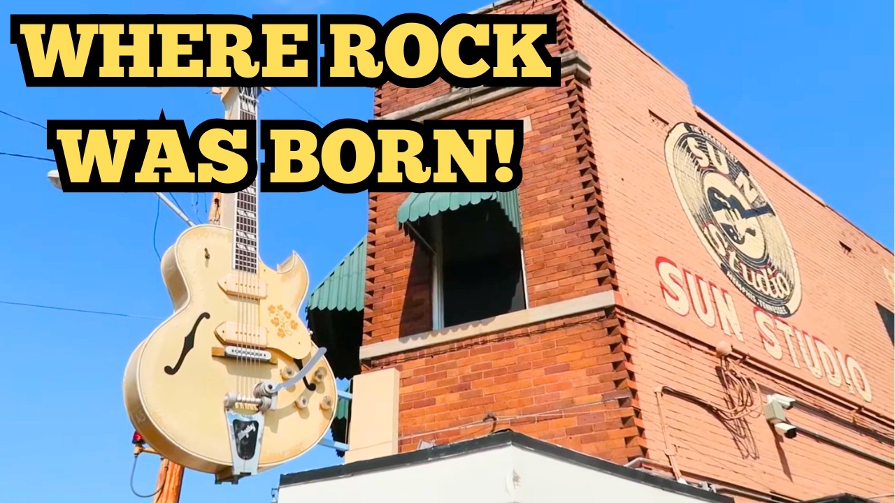 Tour of Sun Studio - guide to Memphis Recording Service | Elvis Presley Johnny Cash Jerry Lee Lewis