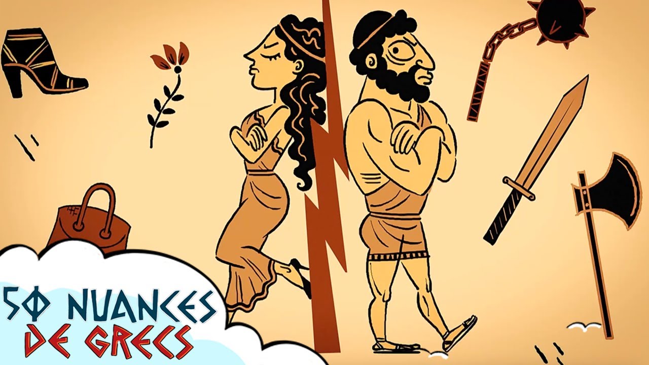 La jalousie chez les Dieux Grecs ! | Compilation 50 Nuances de Grecs
