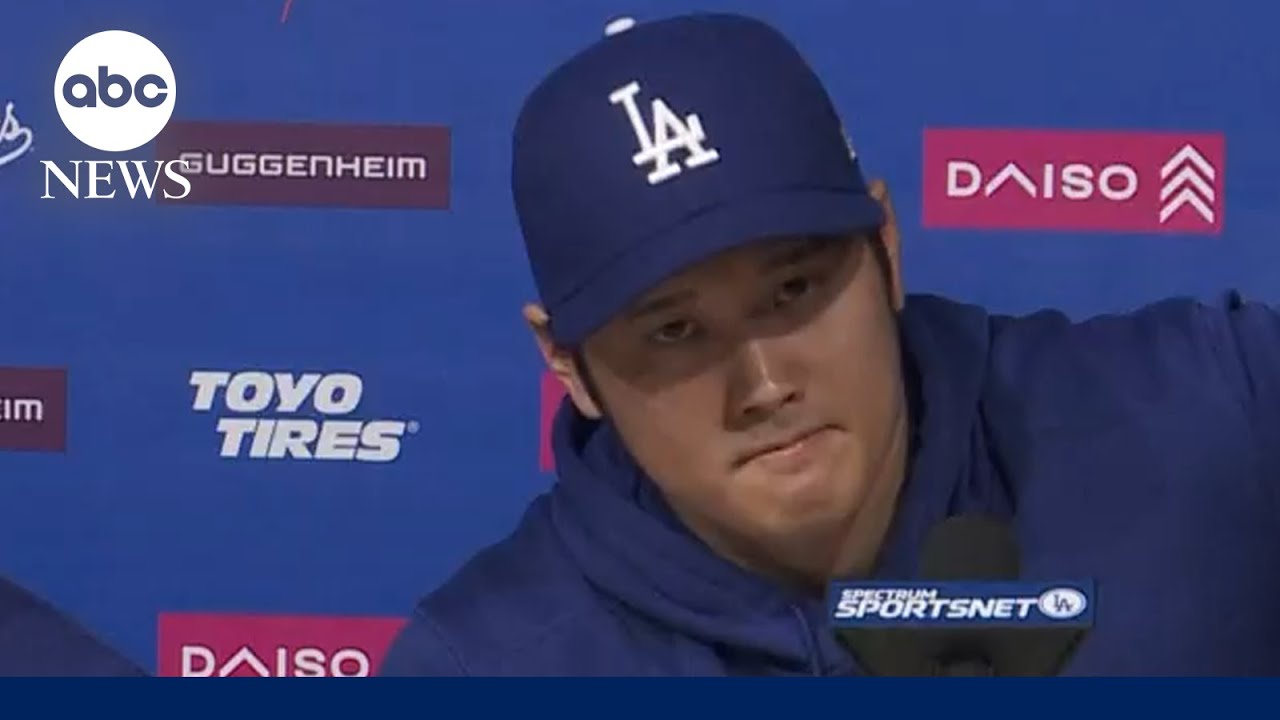 Shohei Ohtani press conference: Dodgers star says he 