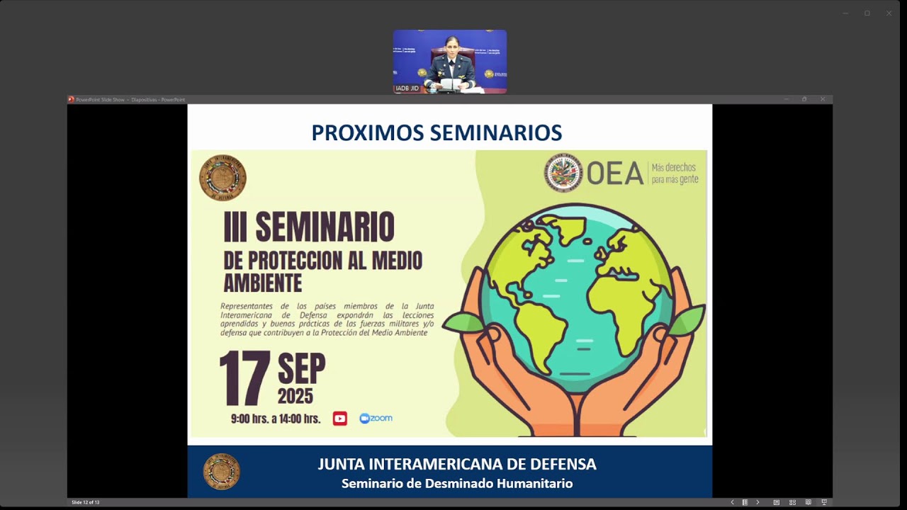 Humanitarian Demining Seminar