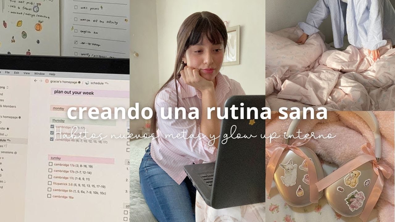 pov: estás en tu healing era › glow up interno, productividad, rutina de mañana, haul de temu y mas