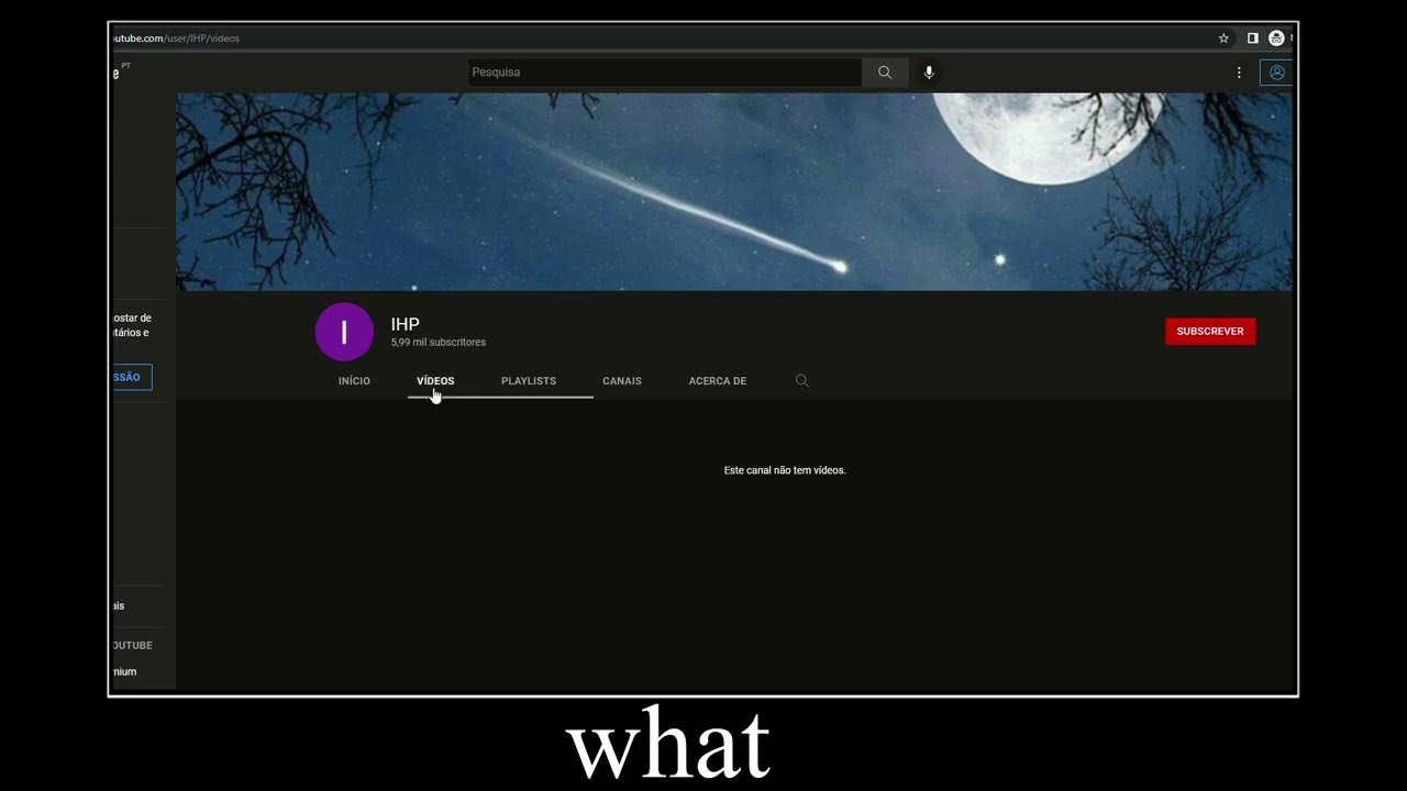 Has the cursed video related to youtube.com/watc been deleted? (removing the h from watch)