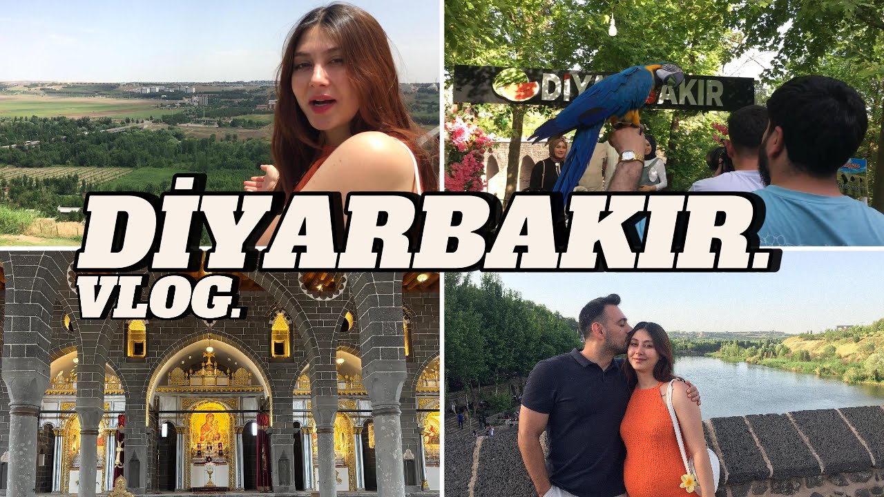 DİYARBAKIR'DA BİR GÜN! | DELALIM TADINDA VLOG