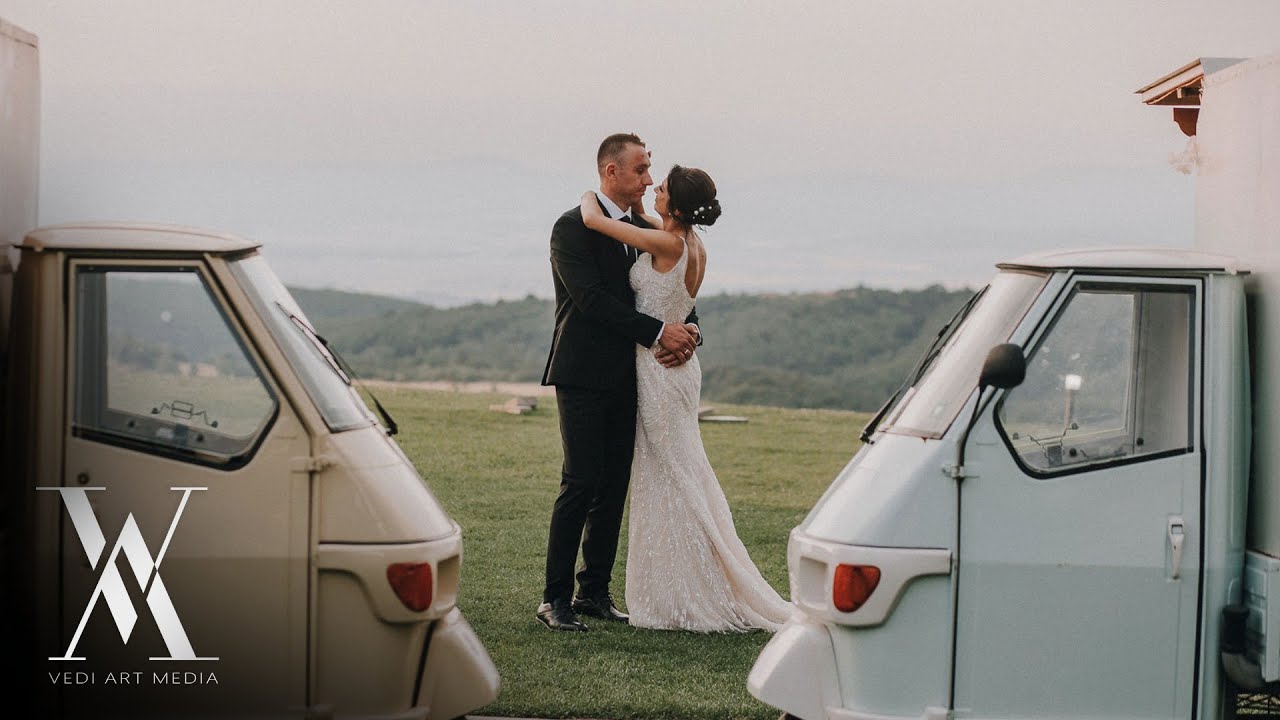 Gabriela + Mihail / Villa Ekaterina (Wedding Trailer)