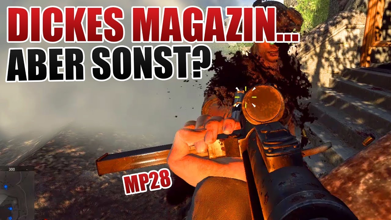 Diese Waffe ist komplett an mir vorbeigegangen... Battlefield 5