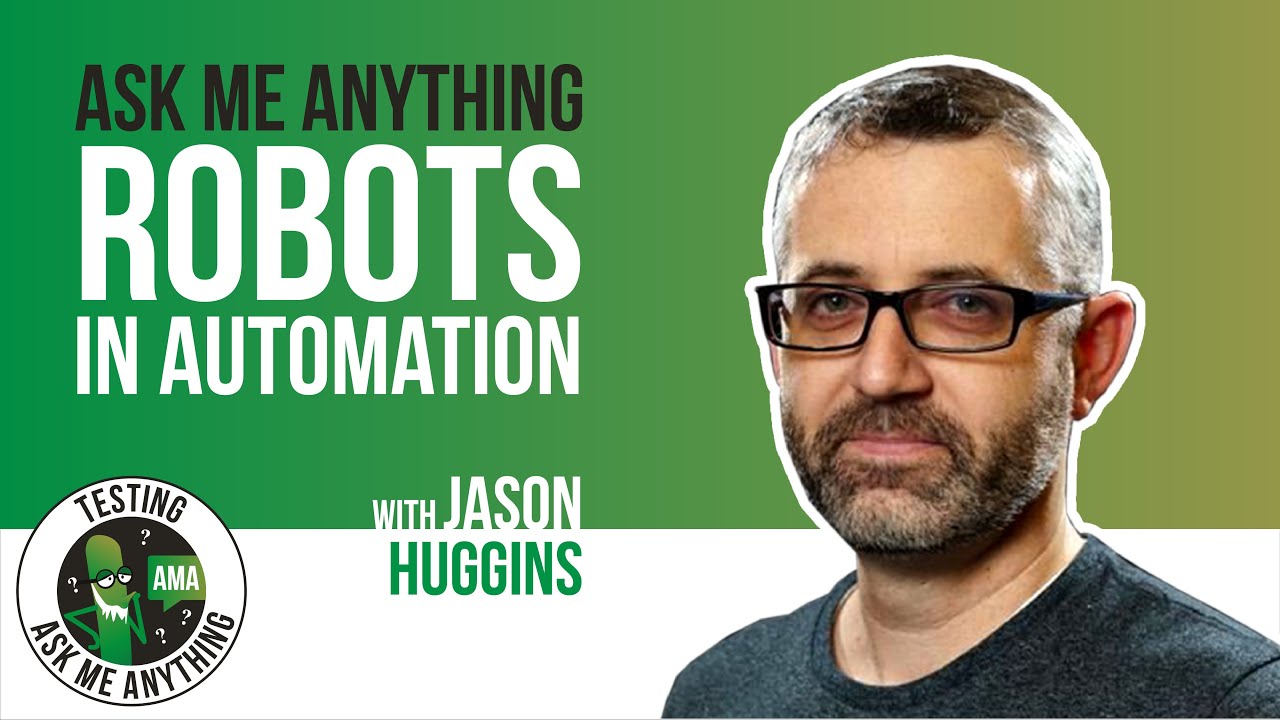 What's the difference between a robot and an automation script? | Jason Huggins