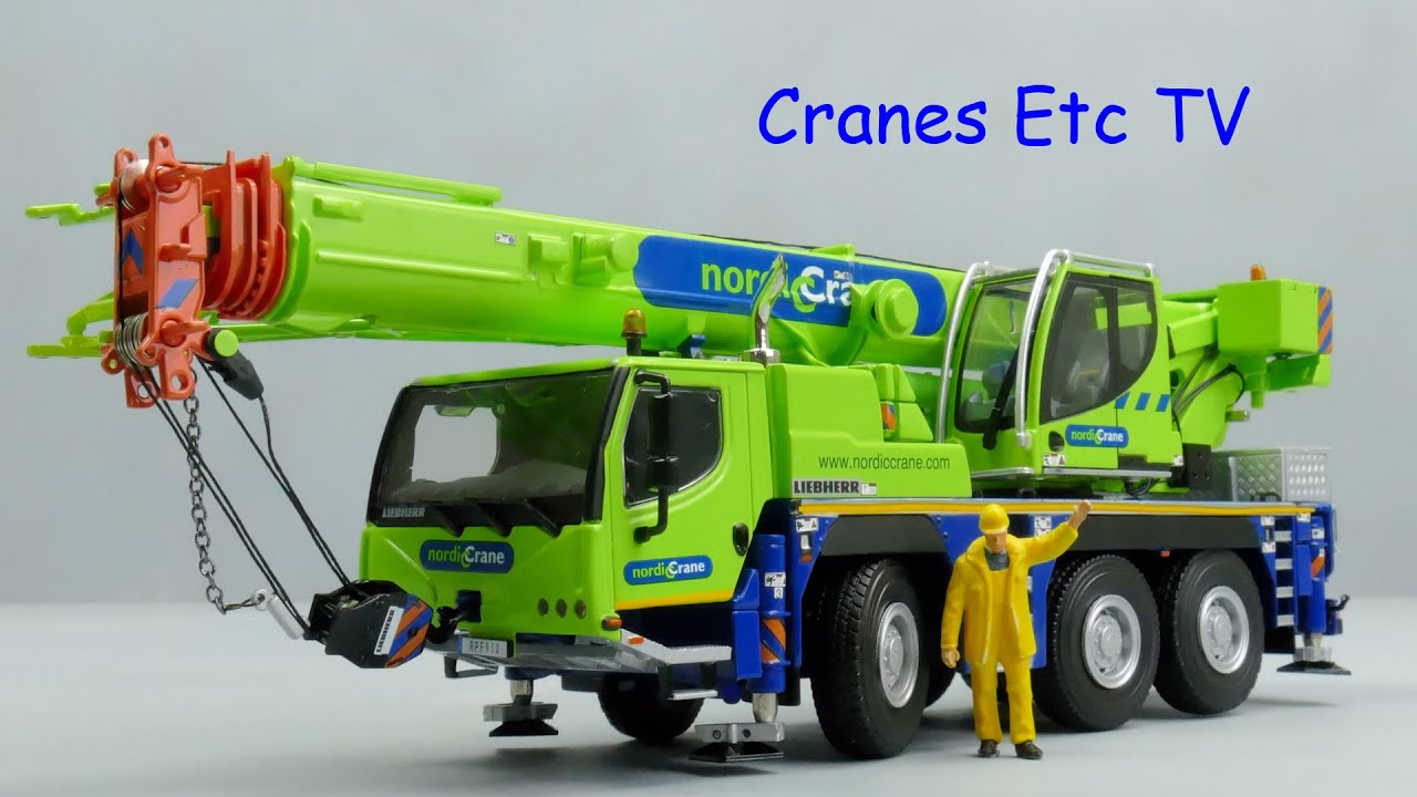 WSI Liebherr LTM 1050-3.1 Mobile Crane 'Nordic' by Cranes Etc TV