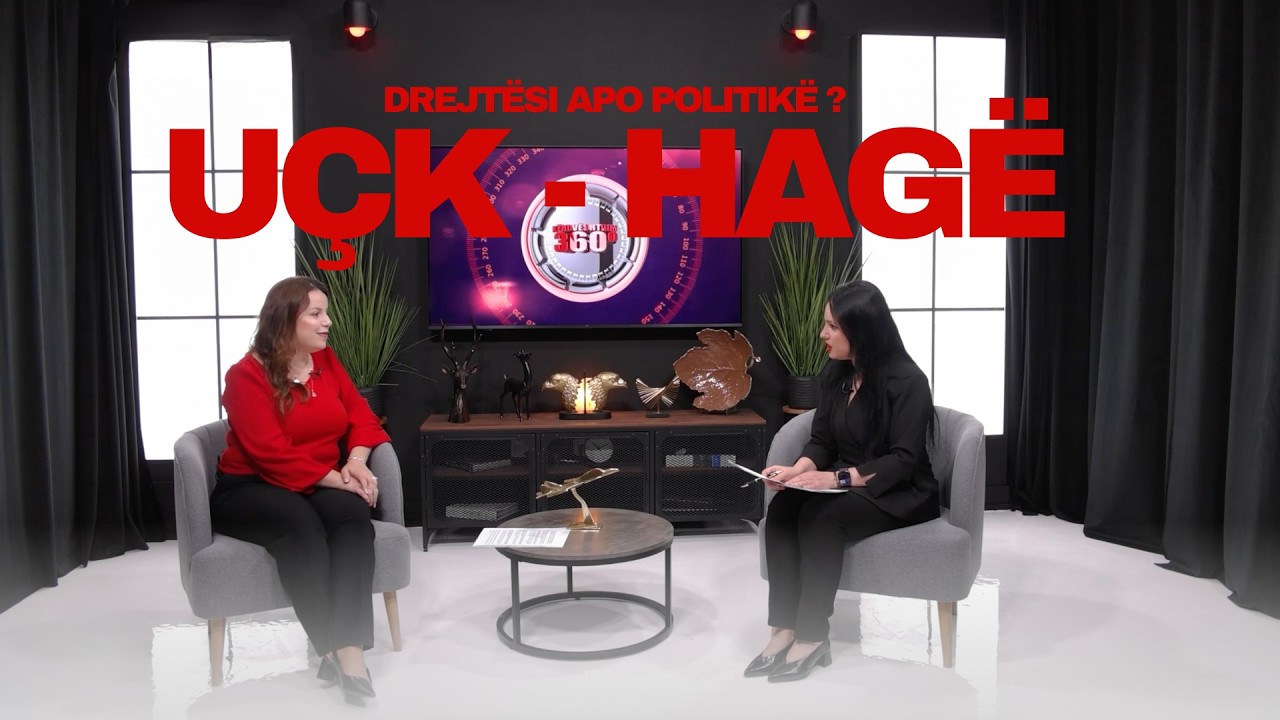 Arnisa Morina - UÇK - HAGË : Drejtësi apo politikë në Këndvështrim 360Gradë | NSM TV