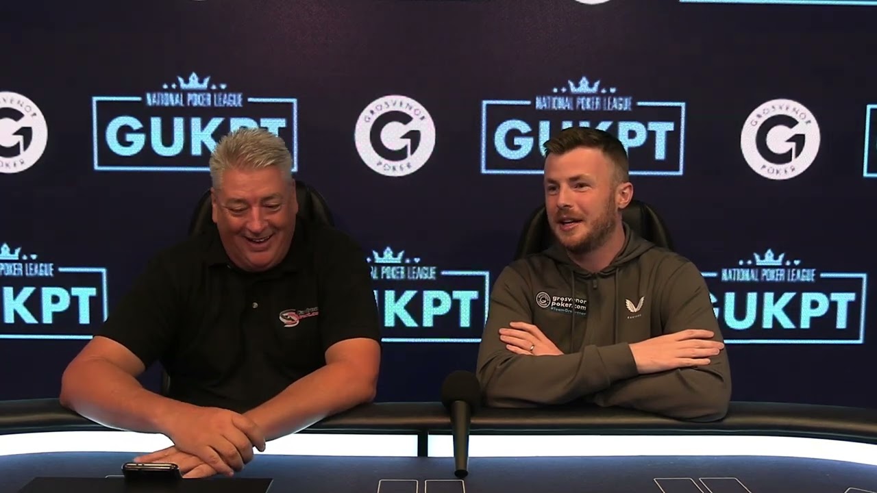 UK Poker Stories with Jamie Nixon