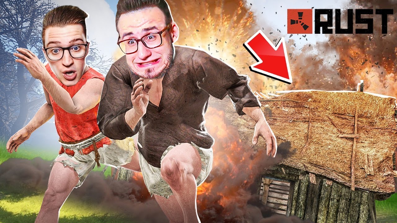 НАС ЗАРЕЙДЕЛИ В RUST...