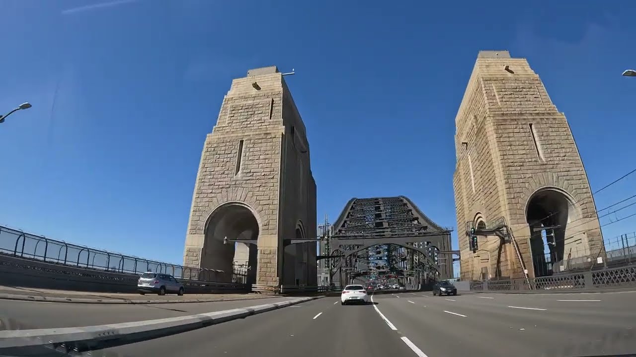 Drive North Sydney to Elizabeth Bay 🎵