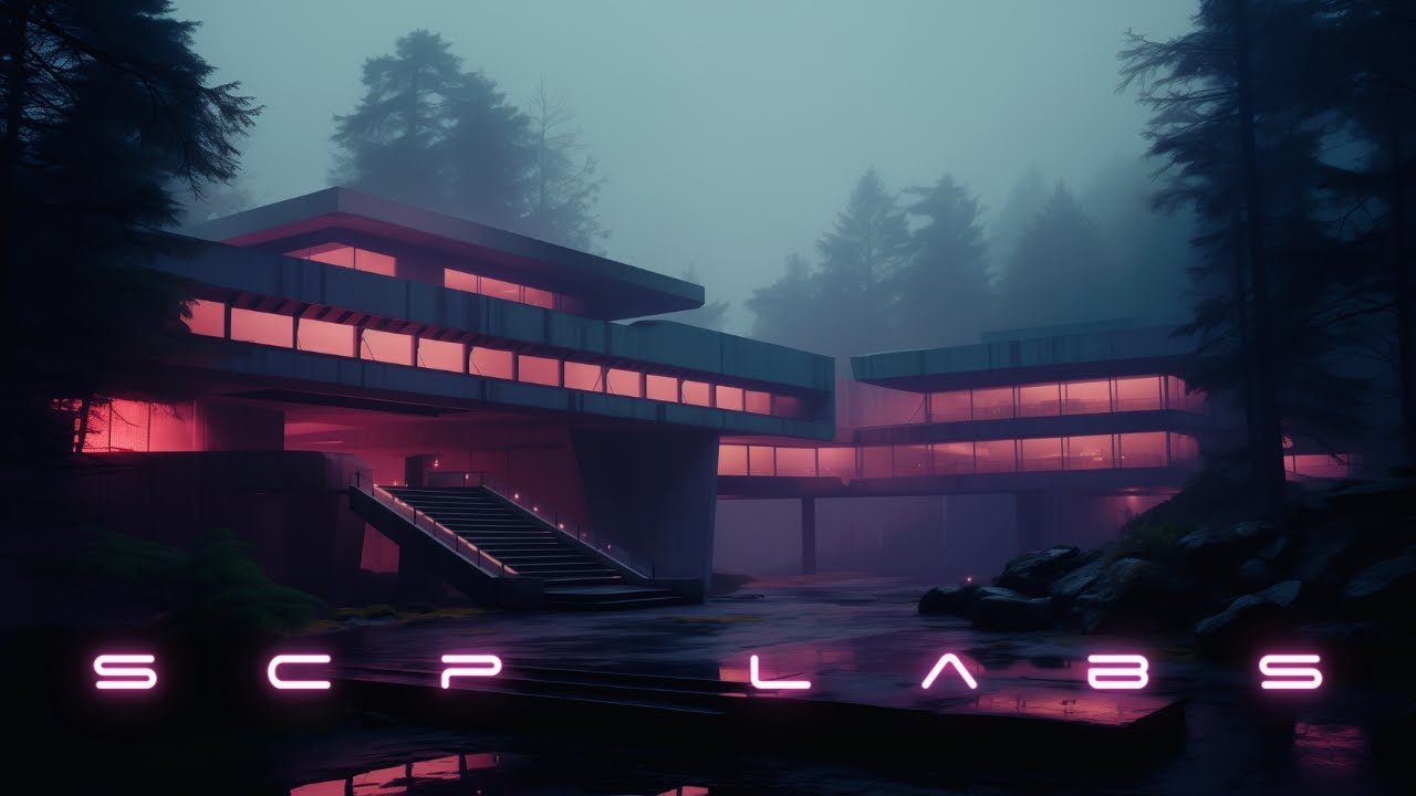 SCP LABS: Atmospheric Darkwave Ambience - Dark Cyberpunk Ambient for Focus (feat. Ambient Outpost)
