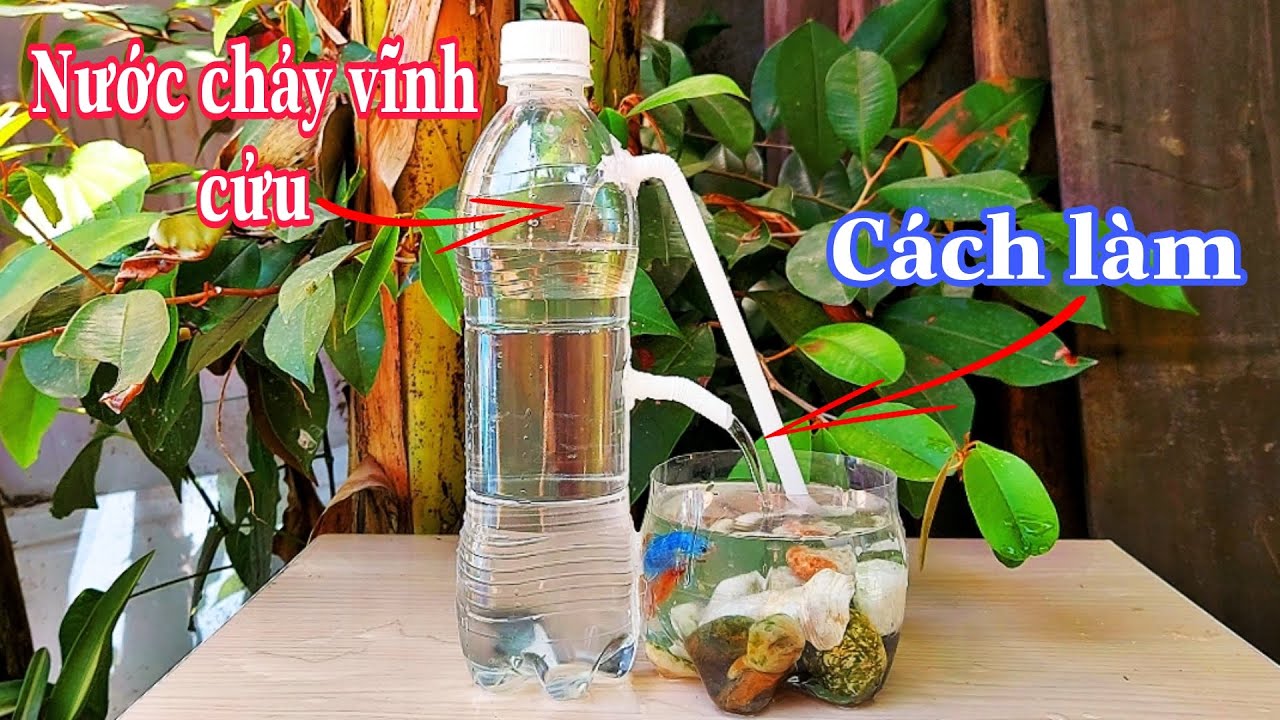 Bí Ẩn - Nước Chảy Vĩnh Cửu Bằng Chai Nhựa Có Thật Không? #2