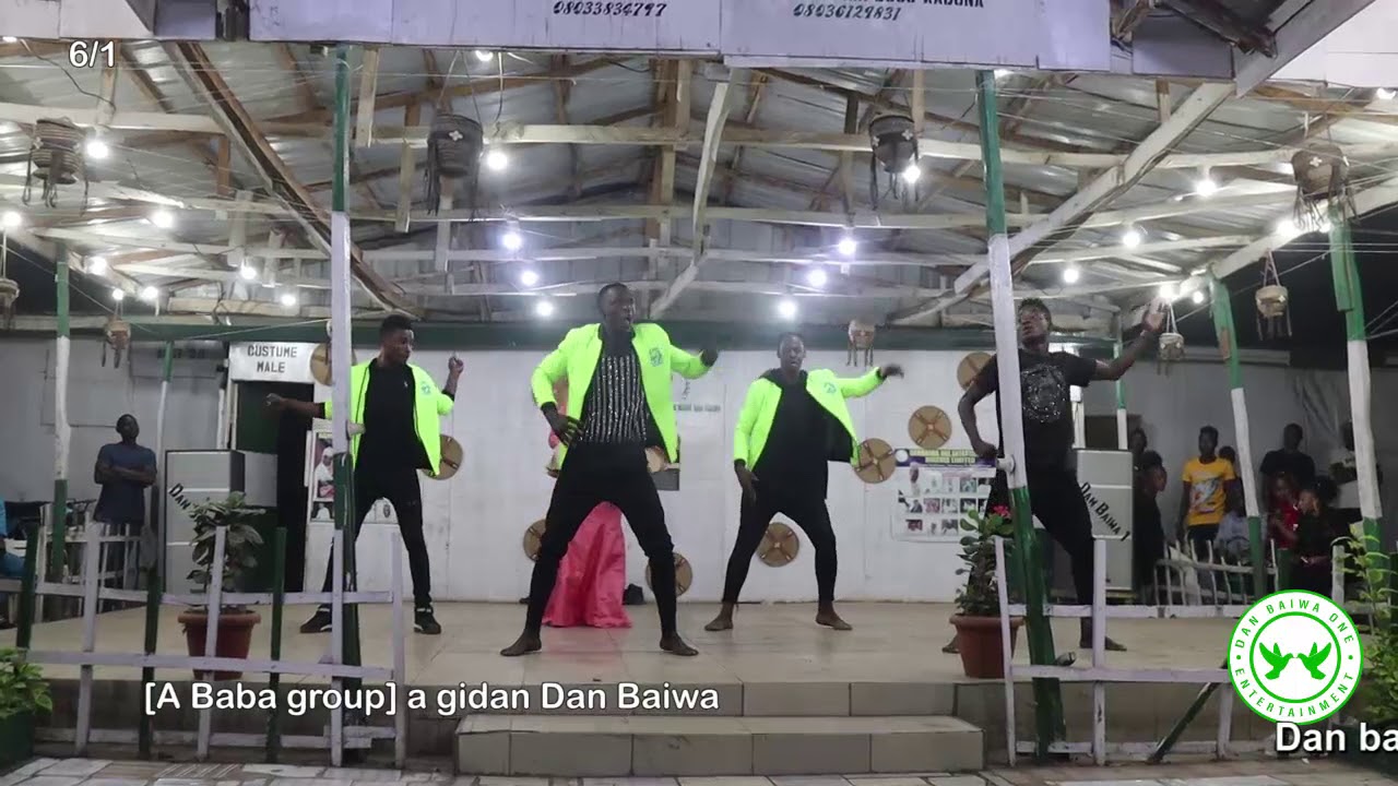 Abdul A Baba performance 6 @Dan baiwa one entertainment kaduna
