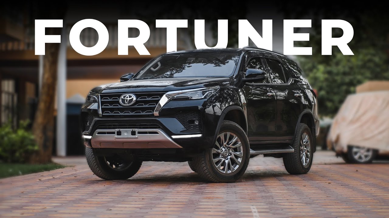 TOYOTA FORTUNER 2022 Sigma 4 REVIEW | Features | Price | DEHARR’S GARAGE EP 15