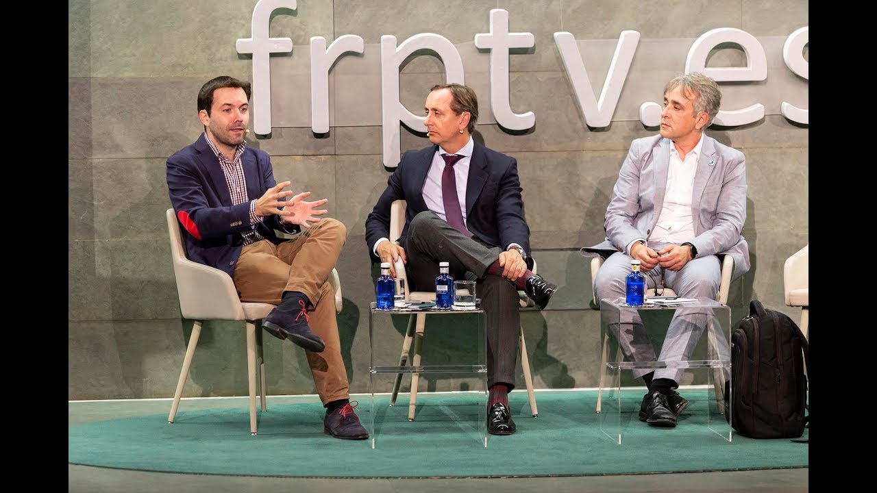 Juan Ramón Rallo, Rubén Manso y Carlos Cuesta