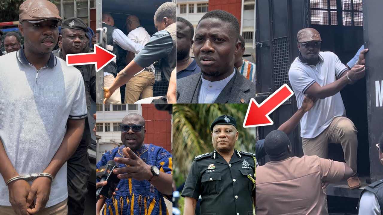 NPPs ABRONYE Remanded After Appearing In Court - FULL STORY