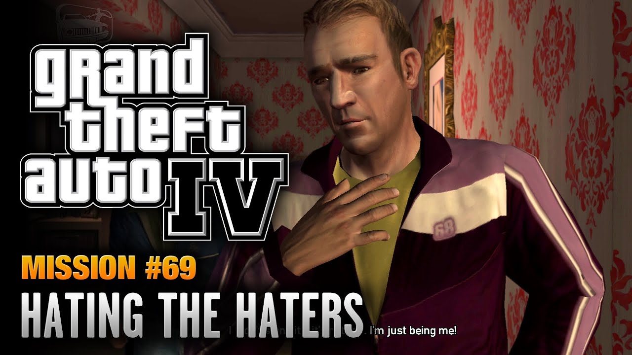 GTA 4 - Mission #69 - Hating the Haters (1080p)