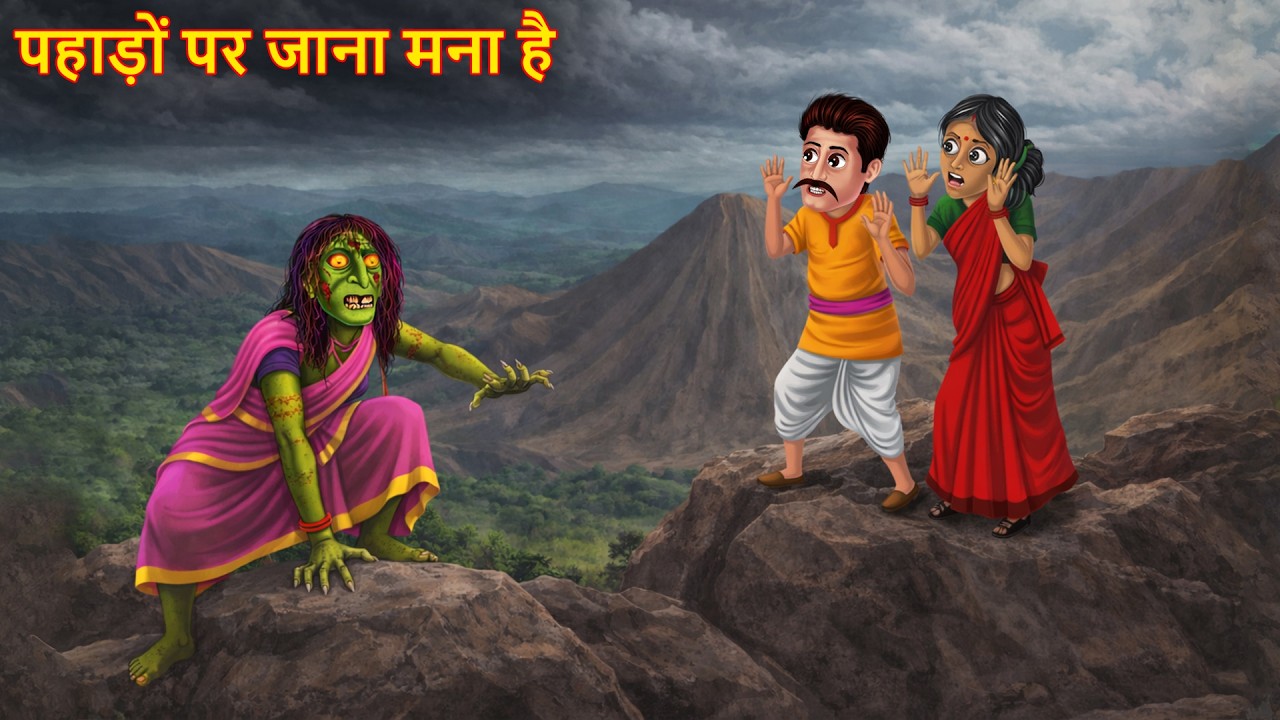 पहाड़ों पर जाना मना है | Haunted Mountains | Stories in Hindi | Horror Stories | Chudail Ki Kahaniya
