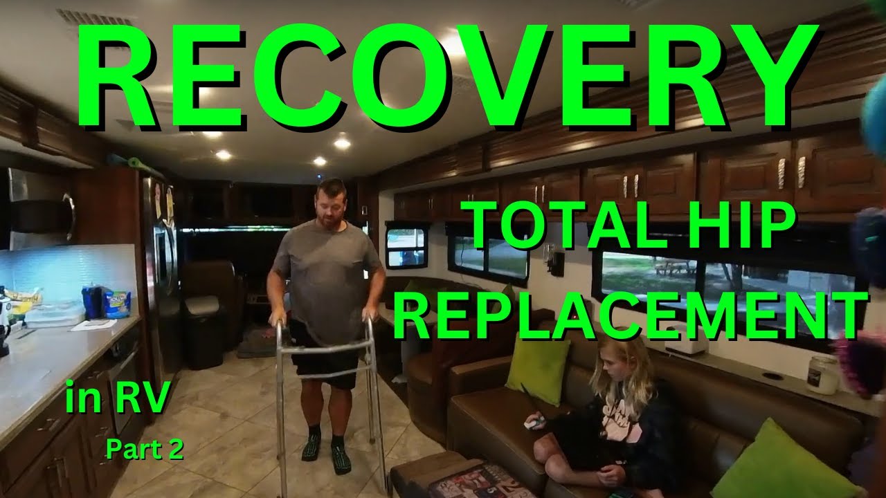 S2 EP. 10 - Recovery from Total Hip Replacement Surgery (part 2)
